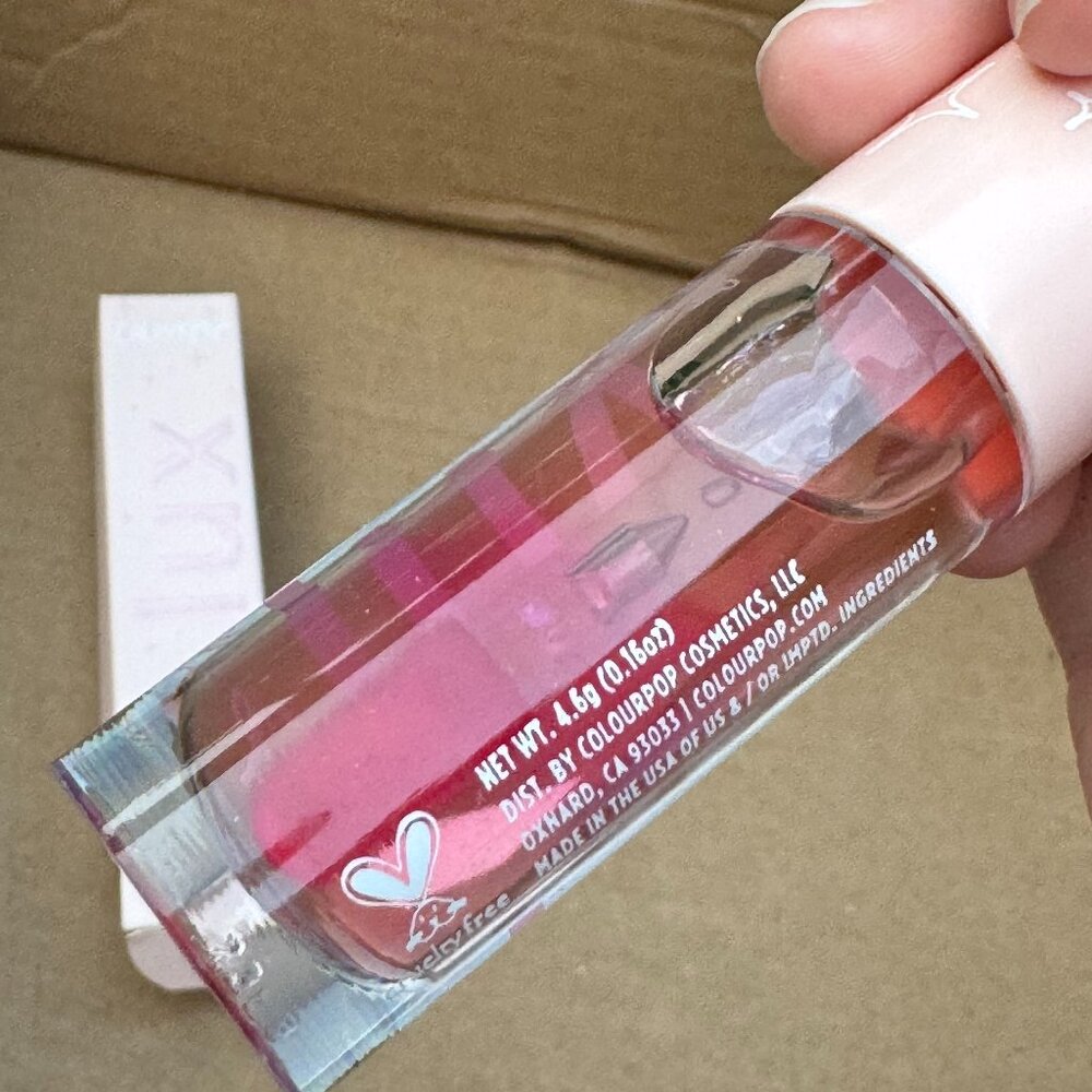 Colourpop Raspberry Mojito Lux Lip Oil